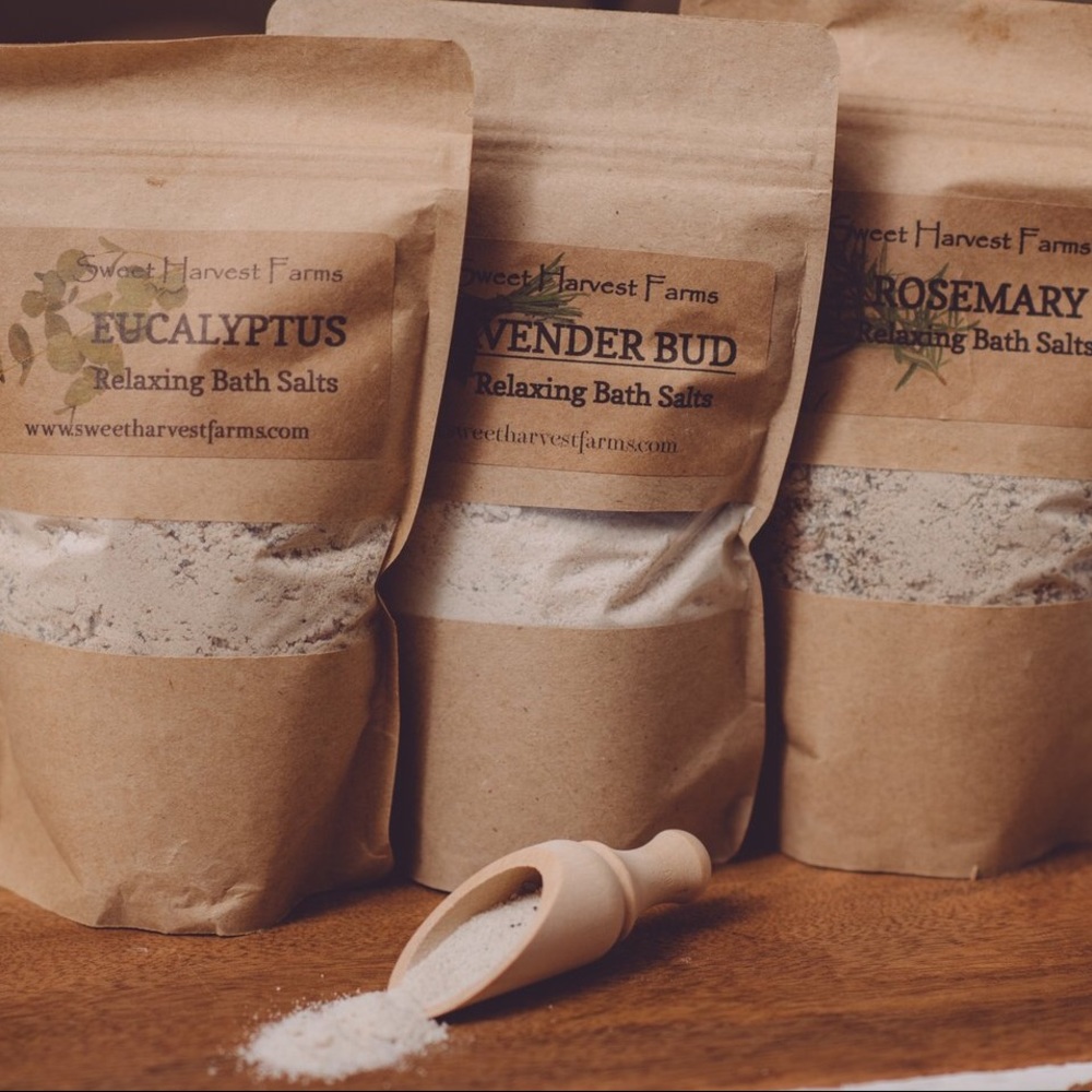 Sweet Harvest Farms Relaxing Bath Salts -Lavender